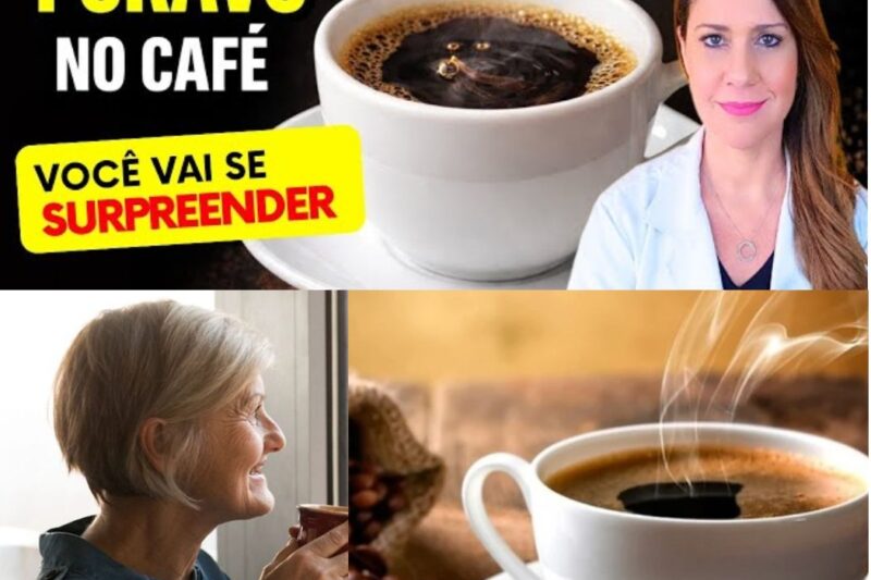 “Coloque 1 Cravo no Café… O Que Acontece 10 Minutos Depois é CHOCANTE”
