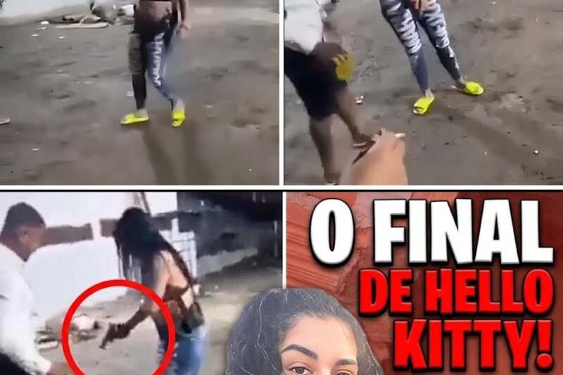 “PODE VIR, QUE EU NÃO ME RENDO PRA VERME!”: O cerco implacável, o rosto desfigurado e os últimos minutos de fúria de Hello Kitty no Salgueiro que desafiaram a elite do BOPE