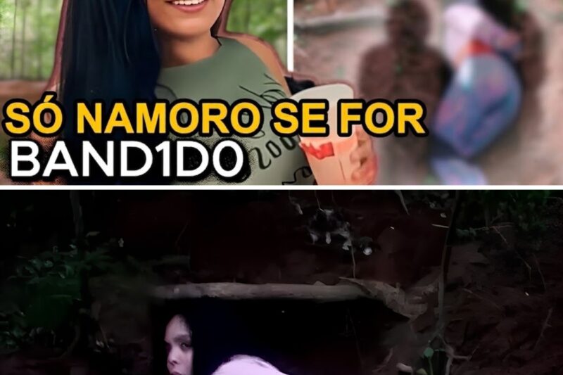 “SÓ NAMORO SE ELE DISSER QUE VAI ARRASTAR A MINHA E ME DAR UMA SURRA!”: O macabro fim de Paola Corrêa, obrigada a assistir à escavação da própria cova após desafiar líder de facção em Porto Alegre