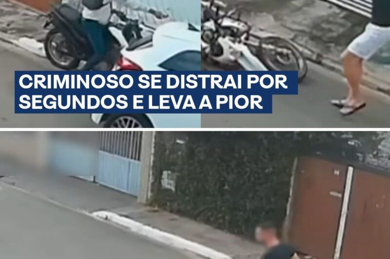 “PERDEU, PASSA A CHAVE OU VOCÊ VAI LEVAR UM TIRO NA CARA!”: A audácia de um assaltante que mirou no carro de um Policial Militar de folga na porta da casa da sogra e acabou tombando no meio da rua após reação cirúrgica