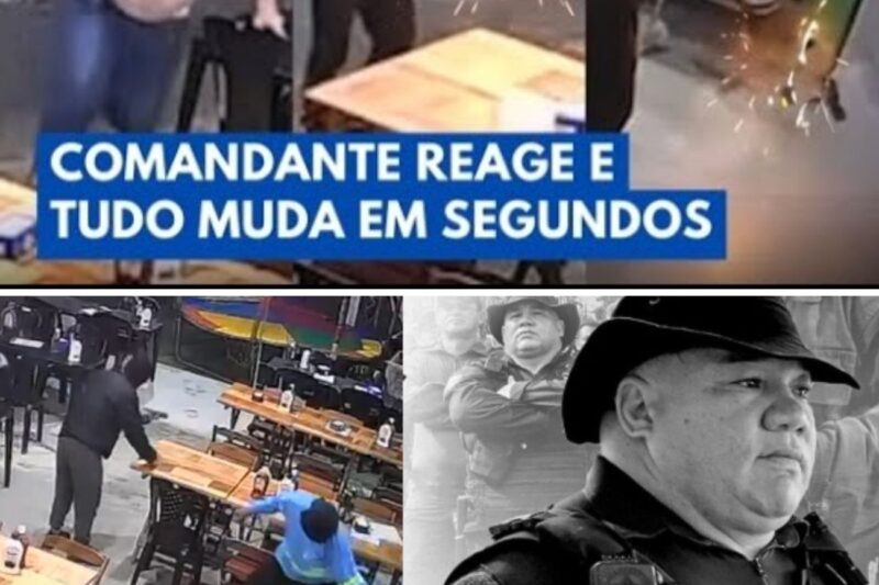 “SE ELE REAGIR, PEGA A METRALHADORA E DESCARREGA O TAMBOR NA CARA DELE!”: A execução implacável do Comandante Fabrício Oliveira, cercado por quatro atiradores em Ipixuna do Pará após tentar conter assalto a mão armada