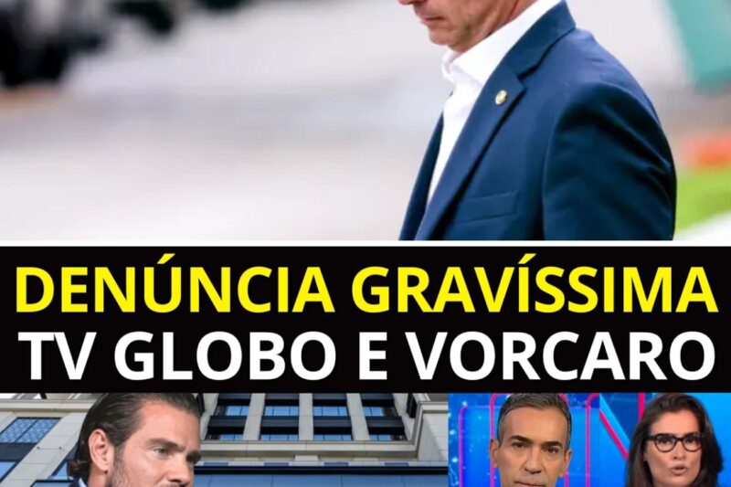 B0MBA! VEJA O VÍDEO – GLOBO RECEBEU MILHÕES DE VORCARO NO EXTERIOR ANTES DE FLÁVIO BOLSONARO