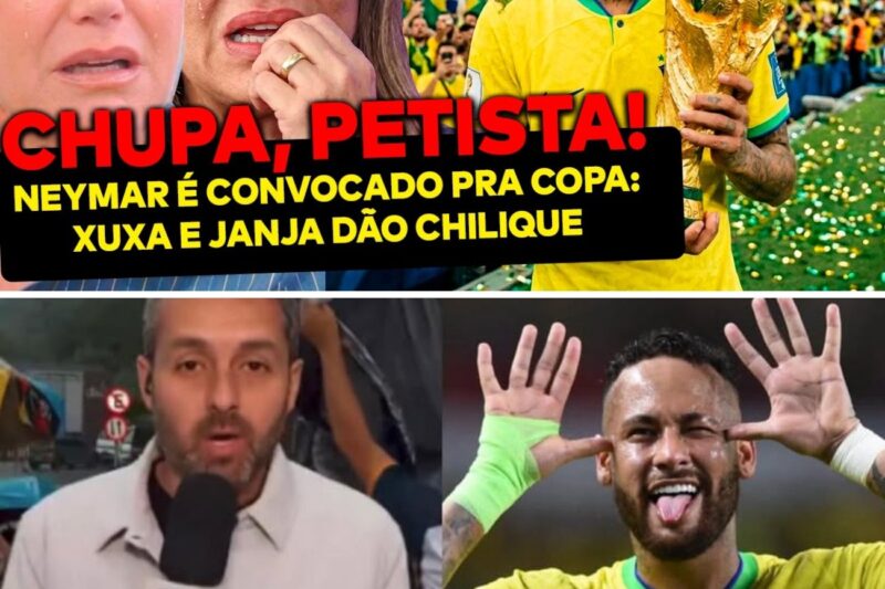 NEYMAR CHAMOU A GLOBO DE LIX0! Jogador desabafa após ser convocado pra Copa e emissora corta o sinal