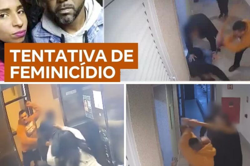 “SE ELE VIER PARA CIMA, EU DOU A MINHA VIDA, MAS TIRO ESSE MONSTRO DE CIMA DELA!”: A caçada implacável de Fábio Amorim que esfaqueou a ex-mulher no elevador em São Paulo após descobrir que ela estava feliz