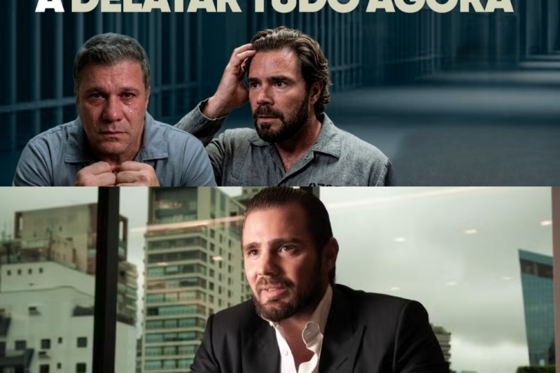 BIG NEWS! Pai de Vorcaro Tem Surto Total na Cadeia!!!