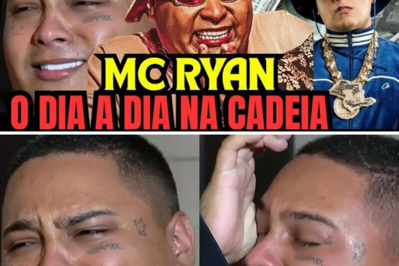 “VOCÊ FORÇOU TANTO QUE CHOROU PELA TESTA, MAS NA HORA DE SUBTRAIR APOSENTADO ERA O TUBARÃO!”: Ex-detento desmascara o teatro de MC Ryan SP na TV e revela a real rotina humilhante que o funkeiro enfrentou no chão da cadeia