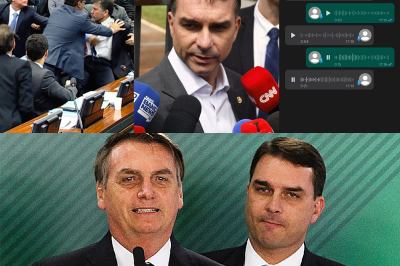 SHOCKING! Bolsonaristas Decidem Enterrar de Forma Surpreendente a Candidatura de Flávio Bolsonaro Após Vazamento de Novo Áudio Explosivo!