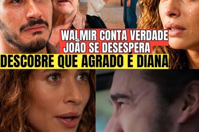 João Descobre a Verdade Sobre Naiane: O Impacto de uma Mentira e a Luta pela Conexão Verdadeira