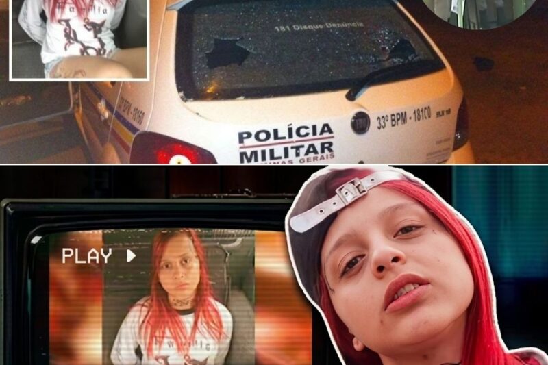 A CRIMINOSA MAIS TEMIDA DA GRANDE BH: A Ascensão Sanguinária e a Queda da “Ruivinha do Crime”