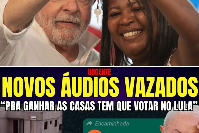 ÁUDIO VAZADO IMPLICA INÁCIO DIRETAMENTE ENVOLVENDO ENTREGA DE CASAS DO MINHA CASA MINHA VIDA