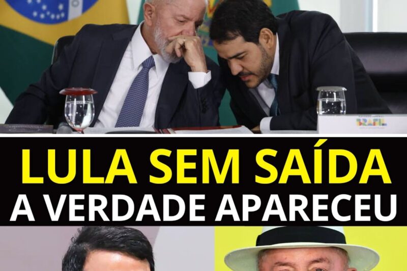 LULA RECEBE A PIOR NOTÍCIA DO AN0… ACABOU A FARSA EM BRASÍLIA NA NOVA INDICAÇÃO DE MESSIAS AO STF