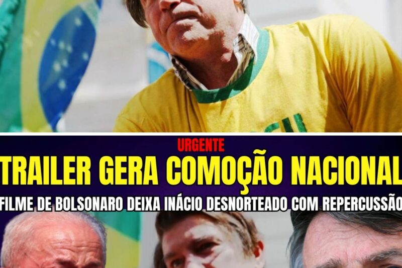 “VÃO TER QUE AGUENTAR A VERDADE, O BRASIL VAI CHORAR DE EMOÇÃO NOS CINEMAS!”: Trailer clandestino de documentário sobre Bolsonaro vaza, explode em engajamento e deixa o Palácio do Planalto em estado de choque