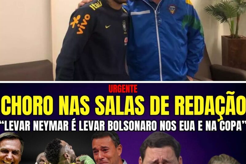 “LEVAR NEYMAR NA COPA É LEVAR BOLSONARO JUNTO AOS EUA!”: JUCA KFOURI E MARIDO DE SADI EM CHOQUE