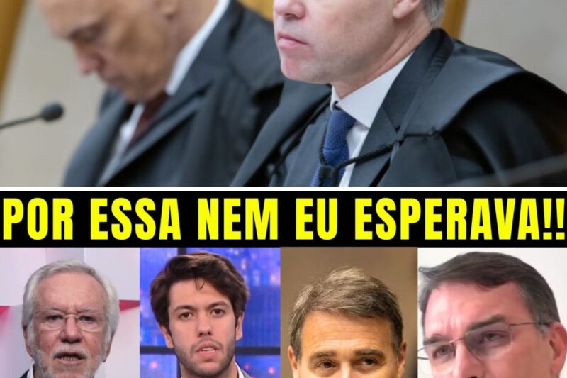 “CRÍTICA DE ADVERSÁRIO FORTALECE, CRÍTICA DE ALIADO DESINTEGRA!”: Caio Coppola e Alexandre Garcia abandonam Flávio Bolsonaro, chamam senador de ‘amador’ e silêncio de André Mendonça apavora a direita em 2026