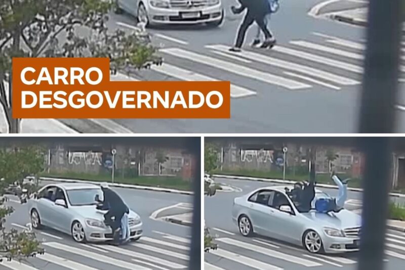 “ELES VÃO TER QUE APRENDER A ME RESPEITAR COMO PAI OU VÃO PAGAR BEM CARO POR ESSA IMPOLIDÊNCIA!”: Padrasto joga carro de luxo intencionalmente contra irmãos na faixa de pedestres em Carapicuíba e choca o país com crime motivado por fúria e rejeição familiar