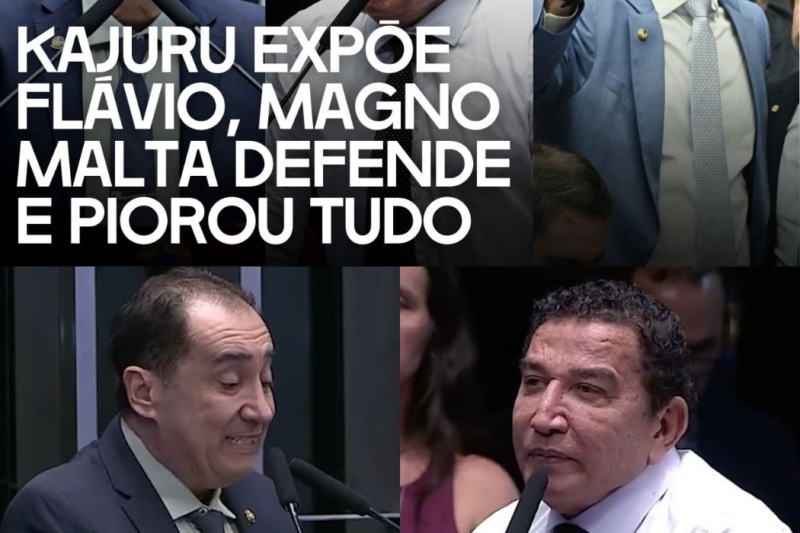 REAL? Kajuru Revela Ação Oculta de Flávio Bolsonaro Sabotando a CPMI que Investiga Master!!!