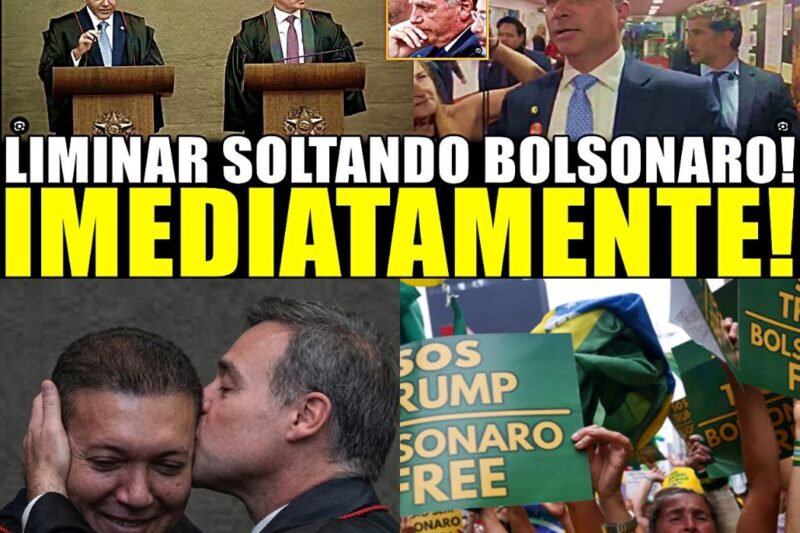 Kassio Nunes Solta Bomba em Plena Posse no TSE: Possível Liminar Pode Libertar Bolsonaro Imediatamente