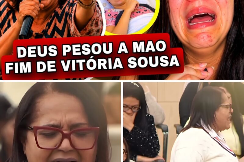“ELES DIZEM QUE ISSO É UM CASTIGO, MAS SÓ VIVE O PROPÓSITO QUEM SUPORTA O PROCESSO!”: O desabafo dramático de Vitória Souza sobre o estado crítico de seu filho e a forte mensagem de fé de Cristina Maranhão que comove o país