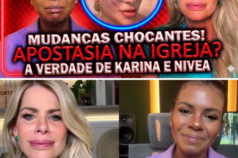 “MUITOS CULTOS TÊM SE TORNADO ESPECTÁCULOS DE ENTRETENIMENTO, ABANDONAMOS O SILÊNCIO E A ESCRITURA!”: Nívea Soares expõe a vaidade nos altares em live com Karina Bacchi e acende alerta de julgamento iminente na Igreja Brasileira