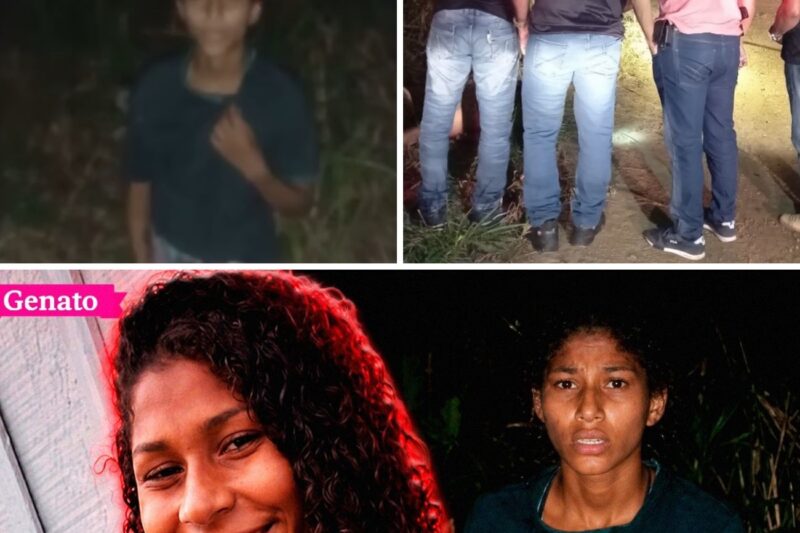 “CUIDEM DO MEU FILHO, NÃO DEIXEM NADA ACONTECER COM O MEU BEBÊ!”: O clamor dilacerante de uma mãe jovem antes de ser executada por tribunal paralelo por causa de postagens antigas na internet