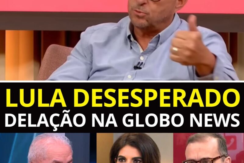 Jornalista ENTREGA esquema de LULA e a Delação de VORCARO na Globo News contra Flábio Bolsonaro