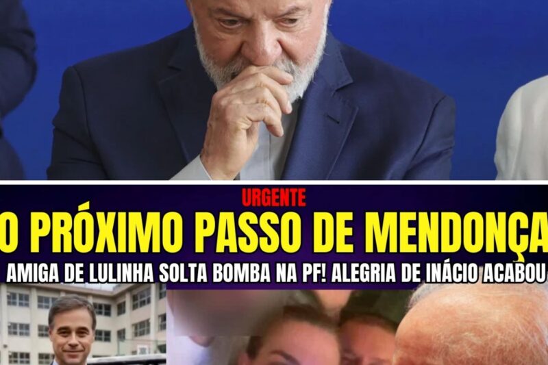 “SE EU CAIR SOZINHA, EU ENTREGO TODO MUNDO DO CLÃ LULA!”: Amiga íntima de Lulinha entra em pânico na Polícia Federal, revela repasses de R$ 15 milhões e incendeia os bastidores de Brasília com esquema do INSS