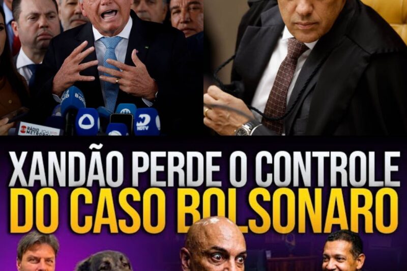 A VIRADA QUE O STF NÃO ESPERAVA: BOLSONARO SAI DAS GARRAS DO XANDÃO!