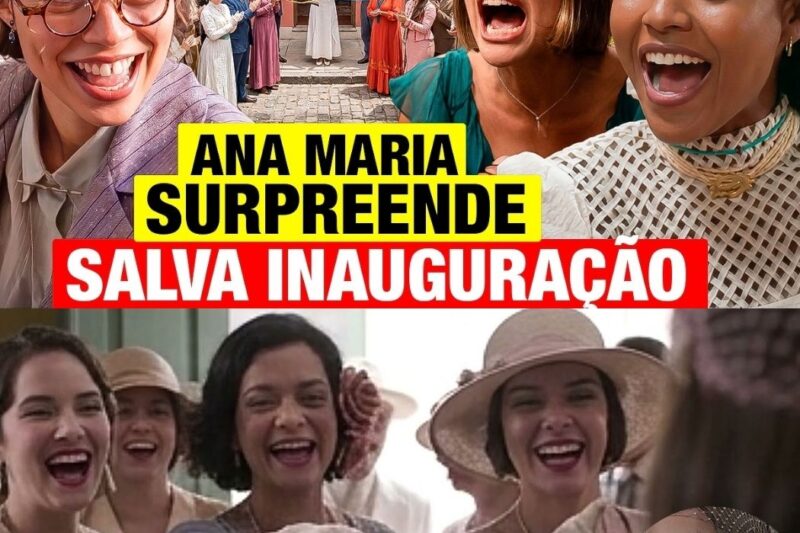 A Nobreza do Amor: Ana Maria Impede o Fracasso na Inauguração de Lúcia e Faz Tudo Mudar!