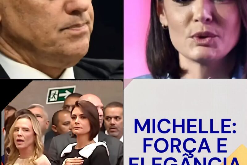 O Gesto de Michelle Bolsonaro que Impressionou no TSE: Elegância e Coragem em Meio à Polêmica