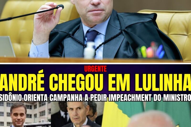 “A PRESSÃO DO GABINETE DO ÓDIO SÓ PROVA UMA COISA: O MINISTRO ANDRÉ MENDONÇA ESTÁ REBENTANDO COM AS FRAUDES DE LULINHA!”: O plano desesperado de Sidônio para exigir o impeachment do magistrado e o pânico do clã governista diante da iminência de uma ordem de prisão