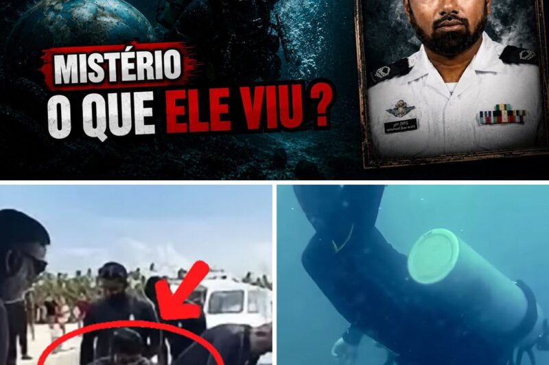 “ELE PREFERIU ARRISCAR A MORTE POR EMBOLIA A FICAR MAIS UM SEGUNDO NAQUELA CÂMARA!”: Investigação aponta que morte de mergulhador de elite e de cientistas italianos nas Maldivas foi provocada por uma armadilha química invisível nas profundezas do Índico