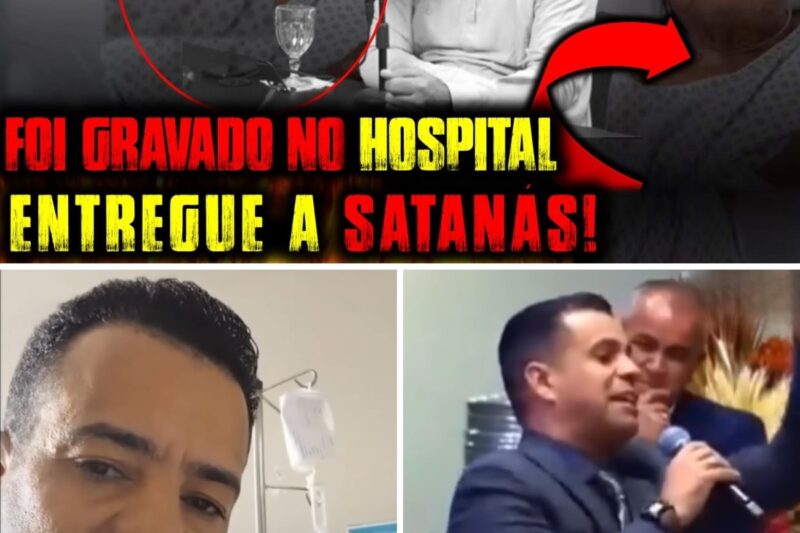 “HOJE, HOJE ENTREGO-TE NAS MÃOS DE SATANÁS!”: A profecia devastadora que destruiu a vida de um pastor com 7 AVCs e cegueira ganha reviravolta chocante filmada em leito de hospital após 40 anos de miséria da alma