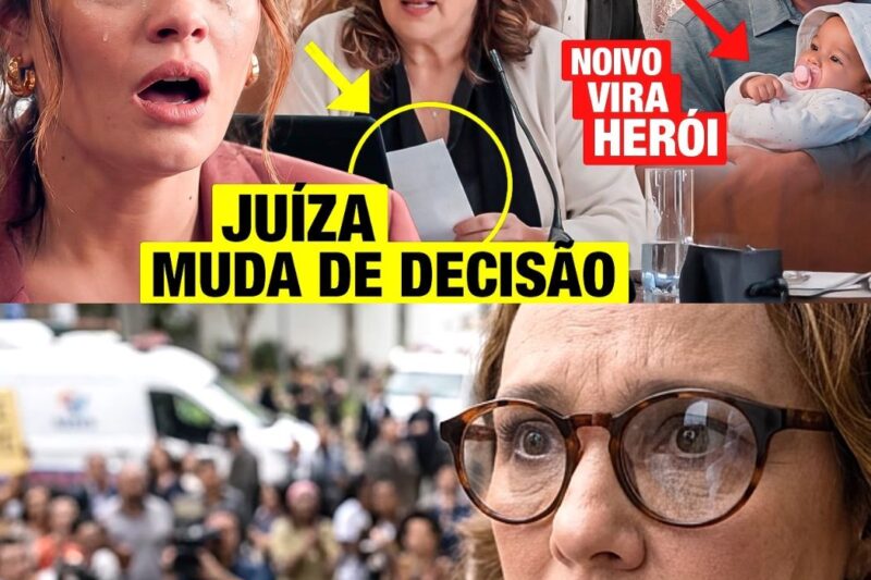 Três Graças: Um Detalhe Surpreendente Faz a Juíza Mudar de Decisão e Inocentar Gerluce!