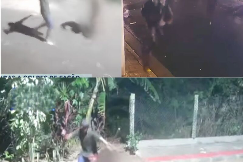 A Brutalidade Bate à Porta: Mãe e Filha São Executadas a Golpes de Facão por Vizinho; Polícia Caça o Assassino