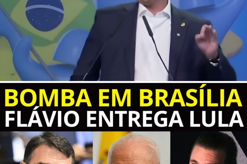 “QUEM NÃO DEVE, NÃO TEME! NÓS ASSINAMOS A CPMI, MAS A ESQUERDA FUGIU E COVARDEMENTE NÃO ASSINOU!”: Flávio Bolsonaro expõe áudios vazados de Lula com Daniel Vorcaro e denuncia manobra para blindar Lulinha na Polícia Federal