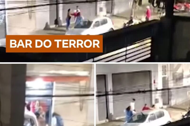 “ENTÃO VOCÊ VAI DORMIR, MAS DE OUTRO JEITO!”: Mediadora de conflitos da Justiça de 53 anos é espancada por clientes após pedir para baixar o som de bar na Zona Leste de São Paulo e sofre fratura na coluna