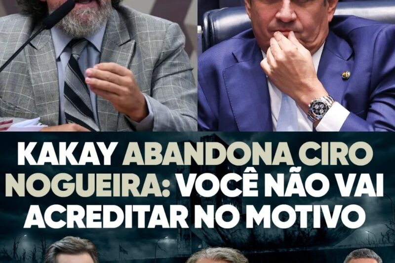 Kakay Abandona Ciro Nogueira: O Que Está Por Trás Dessa Mudança Polêmica!