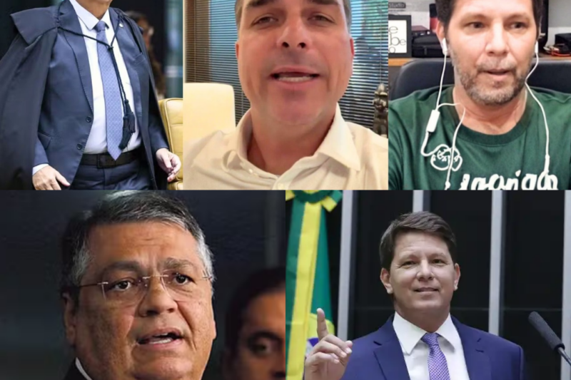 NEWS! Mario Frias Anuncia Fuga do Brasil! Flávio Dino Age Sem Dó e Flávio Bolsonaro Desesperado!