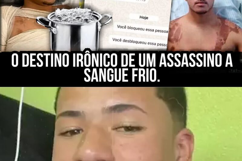 A Água Ferve e a Justiça Tarda: Feminicida Viaja 2.000 km Para Matar a Ex-Mulher e Acaba Queimado e Preso na Baixada Santista