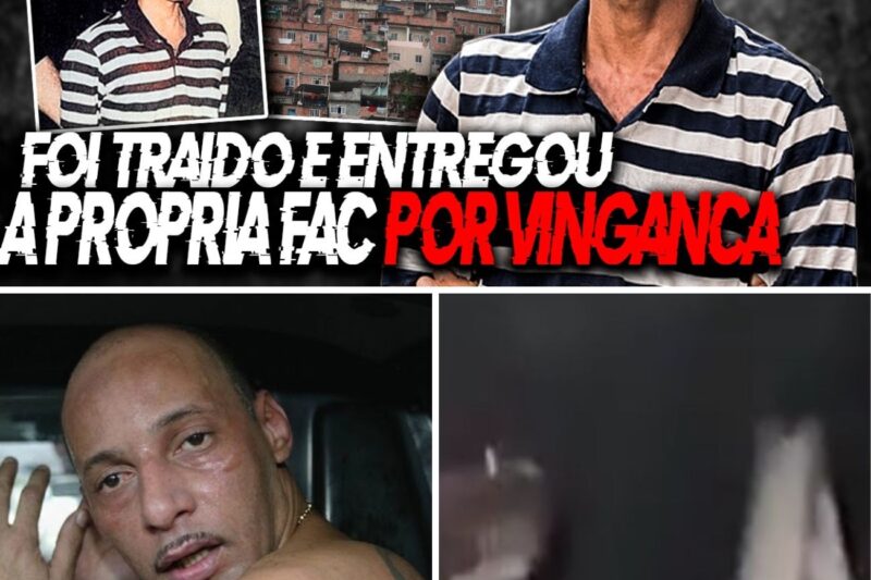 “SEUS MALDITOS TRAIDORES, VOCÊS ME VENDERAM PARA ENTREGAR MINHA CABEÇA À POLÍCIA!”: O colapso definitivo de Sassá, o ex-general da Maré fuzilado em bunker de arroz após sofrer traição histórica de sua própria cúpula no Rio de Janeiro