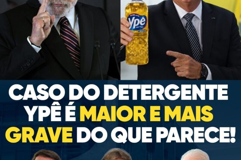 Escândalo do Detergente Ypê: O Caso Mais Perigoso do Que Você Imagina!