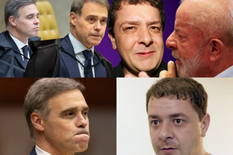 URGENTE! Bomba Revela: André e Polícia Federal Encontram Mensagens de Lulinha na Farra do INSS – Tenso Para Inácio!!!