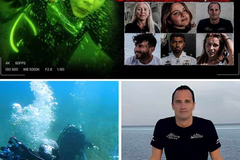 “ELE CORREU PARA SE SALVAR E DEIXOU OS OUTROS PARA TRÁS NA ESCURIDÃO, MAS O OCEANO NÃO PERDOA TRAIDORES!”: Perícia aponta que instrutor Gianluca Benedetti abandonou grupo em pânico na gruta de Devana Candu e tentou fuga egoísta antes de ficar sem ar na saída
