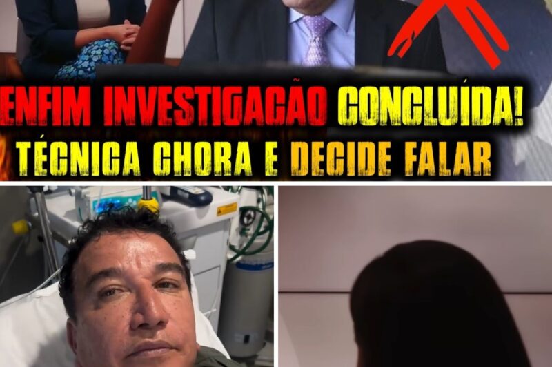“ELE JÁ LEVANTOU DA MÁQUINA DO EXAME E JÁ ME DEFERIU UMA CHAPADA NO ROSTO, ENTORTOU ATÉ MEUS ÓCULOS!”: Técnica em radiologia quebra o silêncio, expõe detalhes da agressão de Magno Malta no hospital e desabafa em lágrimas após polícia encerrar inquérito sem indiciar o senador