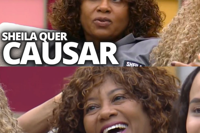 SHEILA QUER CAUSAR COM NOVO PATRÃO E DEBOCHA DE NATALY; MORENA PREOCUPADA