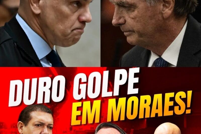 Milagre de Bolsonaro no STF: O Golpe de Mestre que Derrubou Alexandre de Moraes!