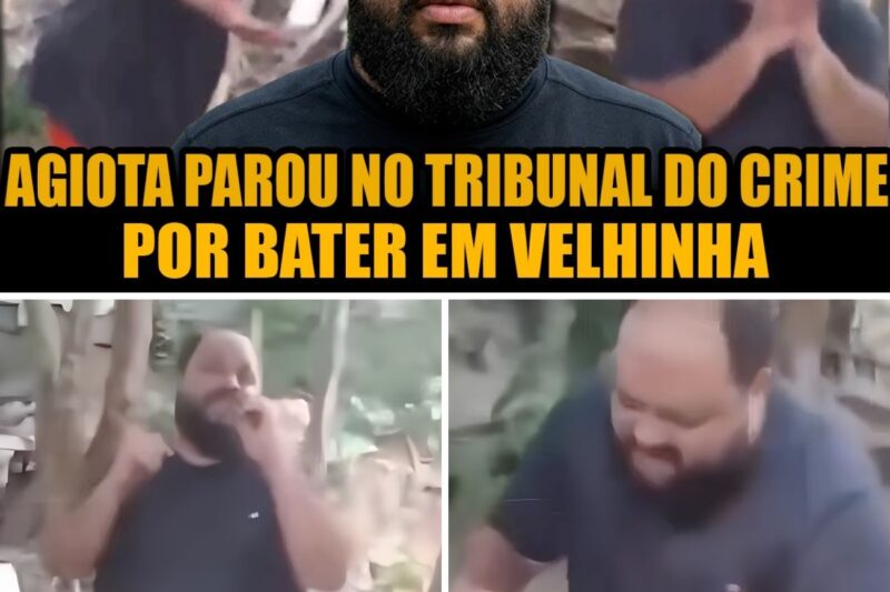 “VOCÊ FOI COBRAR UMA VELHINHA, DEU UMA DE MACHÃO E AGORA VAI PAGAR!”: Tribunal do Crime intercepta agiota em Manaus, aplica corretivo brutal a pauladas após covardia contra idosa e expõe os bastidores da bilionária Operação Covil de Mamon