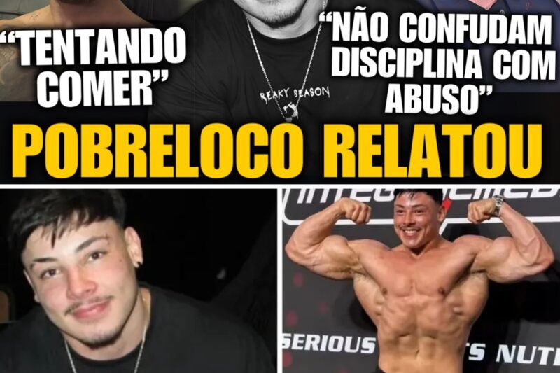 “FOI O RENATO CARIANI QUE INDUZIU E OBRIGOU O MENINO A AUMENTAR AS DOSAGENS PARA GERAR MAIS LUCRO NO INSTAGRAM!”: Pobreloco quebra o silêncio, acusa abertamente Cariani de arquitetar o protocolo químico letal que tirou a vida de Gabriel Gunley aos 22 anos e exige investigação da Polícia Civil por homicídio induzido