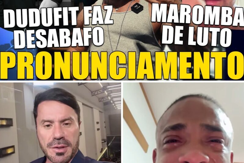 “EU NÃO QUIS PERTURBAR O TEU MOMENTO, MAS DE LONGE EU CHOREI DE ALEGRIA POR VOCÊ!”: Ramon Dino desaba em prantos ao revelar última conversa com Gabriel Gunley, Dudu Fit cancela rivalidade histórica e o mundo do fisiculturismo decreta luto oficial em 2026