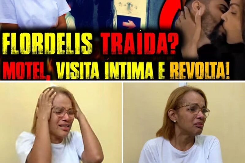 “VOCÊ É SUJO, VOCÊ É IMUNDO, VOCÊ É PODRE! PERDEU A CREDIBILIDADE COMIGO QUANDO DISSE QUE FREQUENTAVA ESSE MONTE DE MOTEL!”: Genro de Flordelis solta áudios destruidores, expõe abandono médico na prisão e acusa o noivo novinho, Alan Soares, de traição em motéis e de usar a ex-pastora para lucrar nas igrejas
